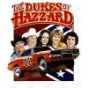 The Dukes of Hazzard  DTF  Shirt Iron on Transfer 