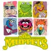 The Muppets  DTF Iron on Transfer  N4