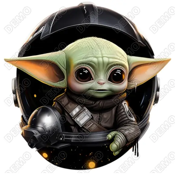 Yoda   DTF  Shirt Iron on Transfer  N2