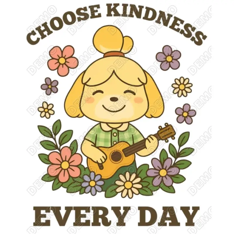 Animal Crossing  DTF  Shirt Iron on Transfer N2