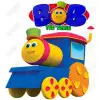 Bob The Train DTF  Shirt Iron on Transfer 
