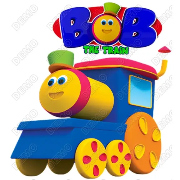 Bob The Train DTF  Shirt Iron on Transfer