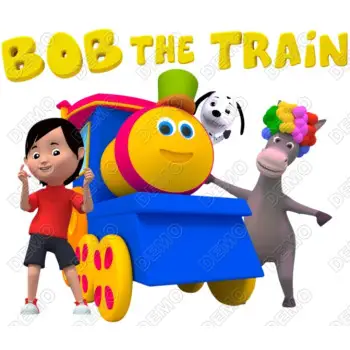 Bob The Train DTF  Shirt Iron on Transfer N2