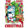 Christmas  Peanuts Dog DTF Iron on Transfer 