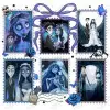 Corpse Bride Halloween DTF  Iron on Transfer 