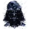 Darth Vader DTF  Shirt Iron on Transfer 