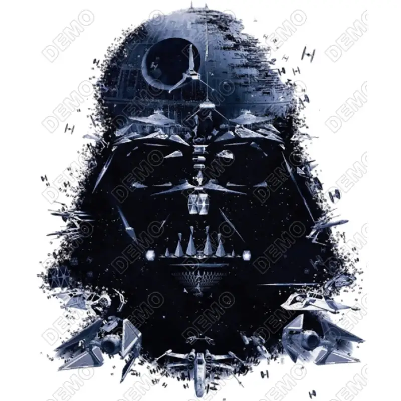 Darth Vader DTF Shirt Iron on Transfer Darth Vader DTF Shirt Iron on Transfer