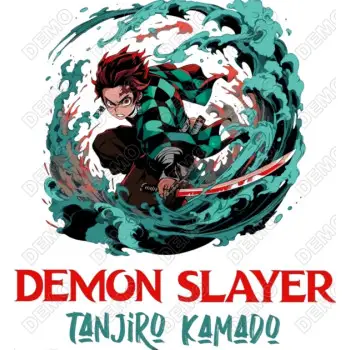 Demon Slayer  DTF  Shirt   Iron on Transfer N7