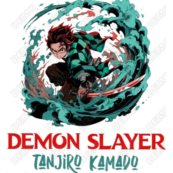 Demon Slayer  DTF  Shirt   Iron on Transfer N7
