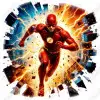 Flash  DTF  Shirt Iron on Transfer 