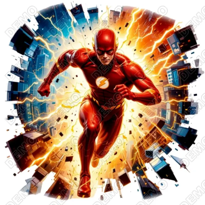Flash  DTF  Shirt Iron on Transfer