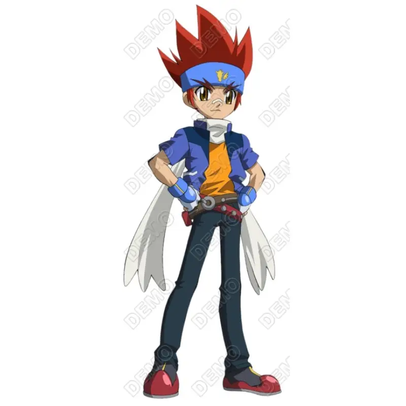 Gingka Hagane beyblade DTF Shirt Iron on Transfer Gingka Hagane beyblade DTF Shirt Iron on Transfer