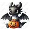 How to Train  Your  Dragon  Halloween DTF  Shirt Iron on Transfer