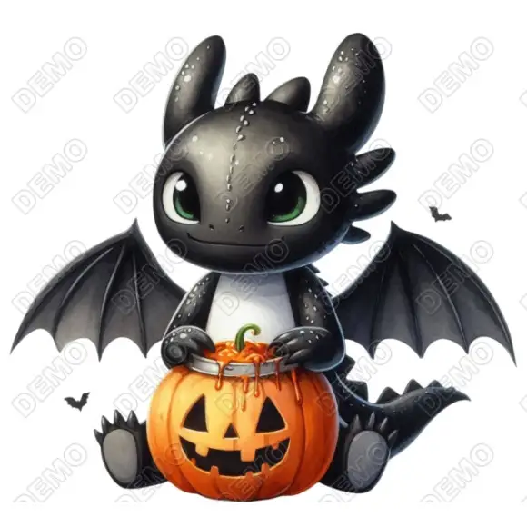 How to Train Your Dragon Halloween DTF Shirt Iron on Transfer How to Train Your Dragon Halloween DTF Shirt Iron on Transfer