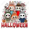 Labubu Halloween Doll DTF Iron on Transfer 