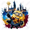 Minion Harry Potter DTF Iron on Transfer 
