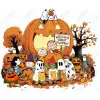 Peanuts Great Pumpkin Halloween DTF Iron on Transfer 