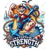 Popeye  DTF  Shirt Iron on Transfer N5