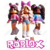 Roblox  DTF Heat Iron on Transfer N8
