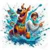 Scooby Doo DTF Iron on Transfer  N90