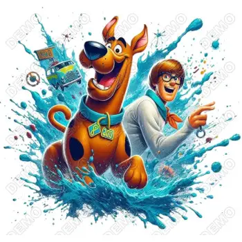 Scooby Doo DTF Iron on Transfer  N90
