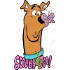 Scooby Doo  DTF Iron on Transfer  N91
