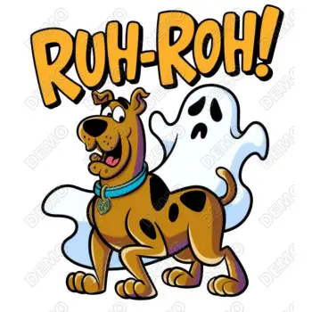 Scooby - Doo  Halloween DTF  Shirt Iron on Transfer 