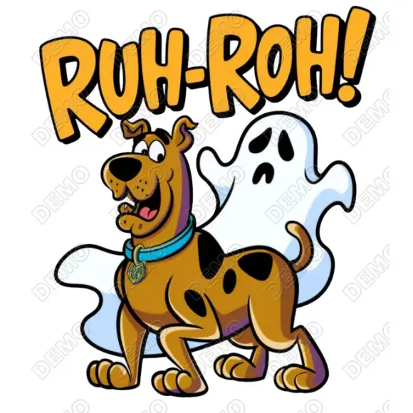 Scooby - Doo  Halloween DTF  Shirt Iron on Transfer