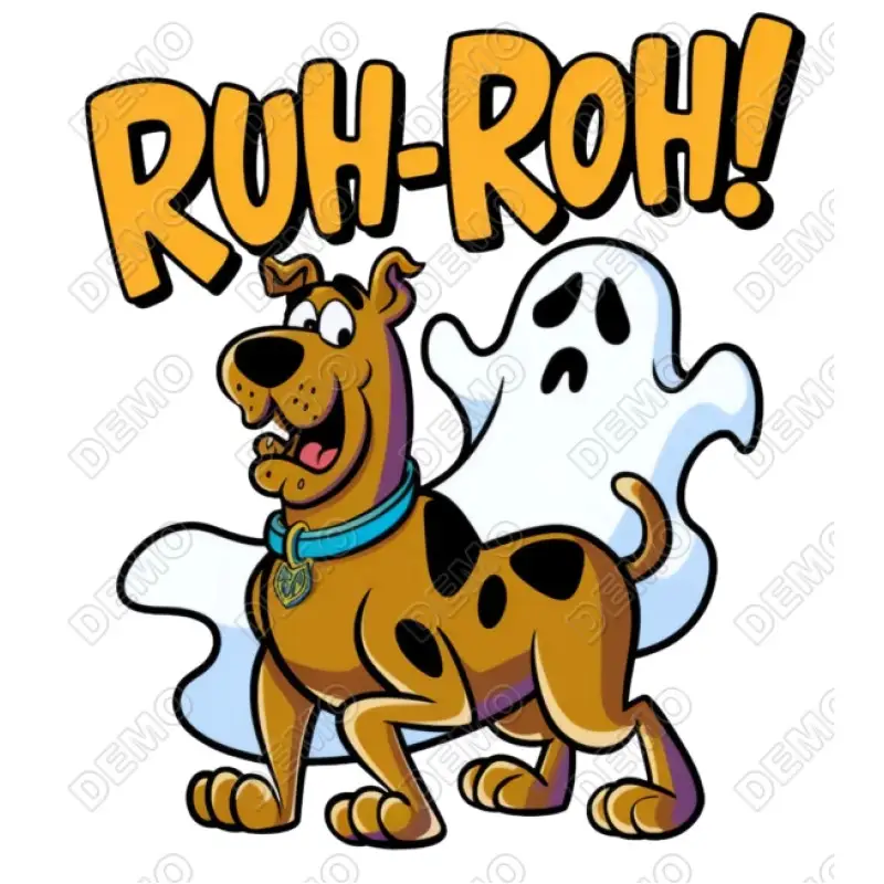 Scooby - Doo Halloween DTF Shirt Iron on Transfer Scooby - Doo Halloween DTF Shirt Iron on Transfer
