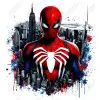 Spider Man  DTF Shirt Iron on Transfer N7