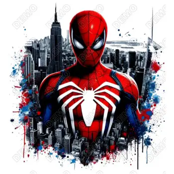 Spider Man  DTF Shirt Iron on Transfer N7