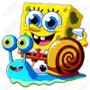 SpongeBob    DTF  Shirt Iron on Transfer N10