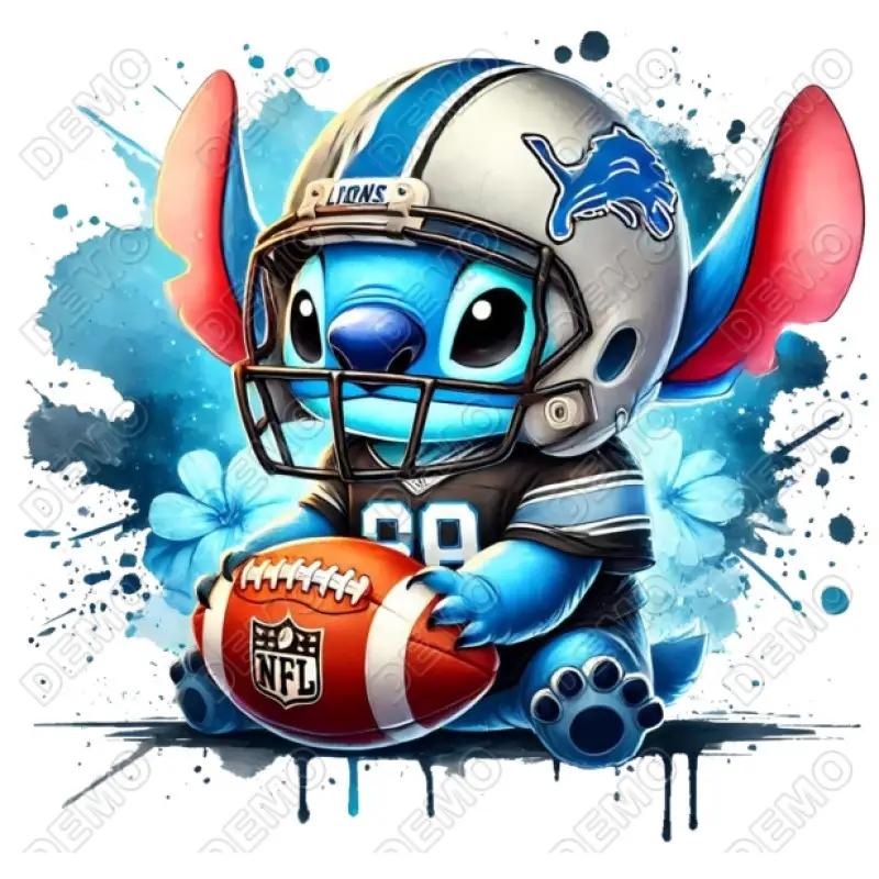 Stitch Football Dallas Cowboys DTF Shirt Iron on Transfer Stitch Football Dallas Cowboys DTF Shirt Iron on Transfer