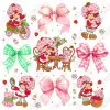 Strawberry Shortcake  DTF Iron on Transfer N8