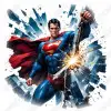 Superman DTF  Shirt Iron on Transfer 