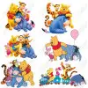 Wiinie the Pooh  DTF  Iron on Transfer  