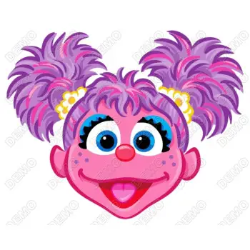 Abby Cadabby DTF  Shirt Iron on Transfer 