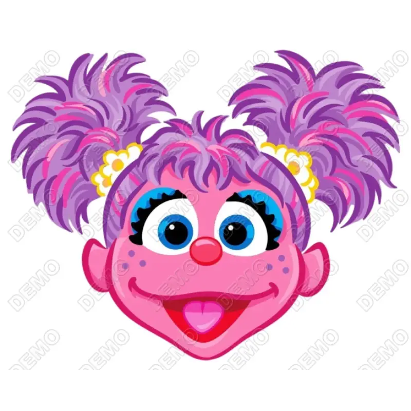 Abby Cadabby DTF Shirt Iron on Transfer Abby Cadabby DTF Shirt Iron on Transfer