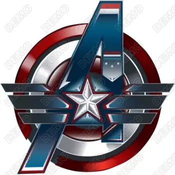 Avengers Logo  DTF  Shirt Iron on Transfer 