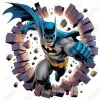Batman  DTF  Shirt Iron on Transfer  N90