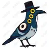 Bird KPop Demon Hunters  DTF Iron on Transfer 