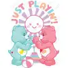 Care Bears  Just Playin'  DTF Shirt Iron on Transfer 