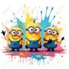 Despicable Me  DTF Shirt Iron on Transfer #80