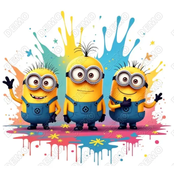 Despicable Me  DTF Shirt Iron on Transfer #80