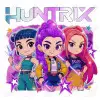 KPop Demon Hunters  Huntrix DTF Iron on Transfer N3