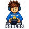 Roblox  DTF Heat Iron on Transfer N23