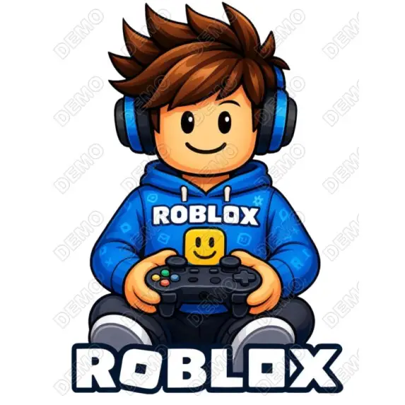 Roblox  DTF Heat Iron on Transfer N23