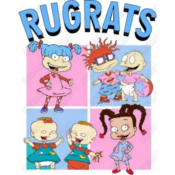  Rugrats  DTF Iron on Transfer 