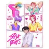 Saja Boys KPop Demon Hunters  DTF Iron on Transfer 