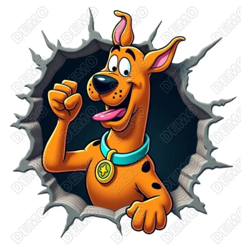 Scooby Doo DTF Iron on Transfer  N90